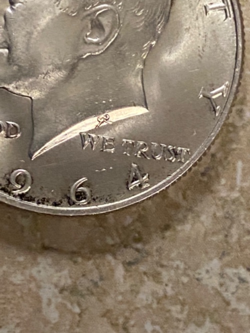 1964-Kennedy-Half-Dollars-D-Mint.-Is-This-A-SMS?